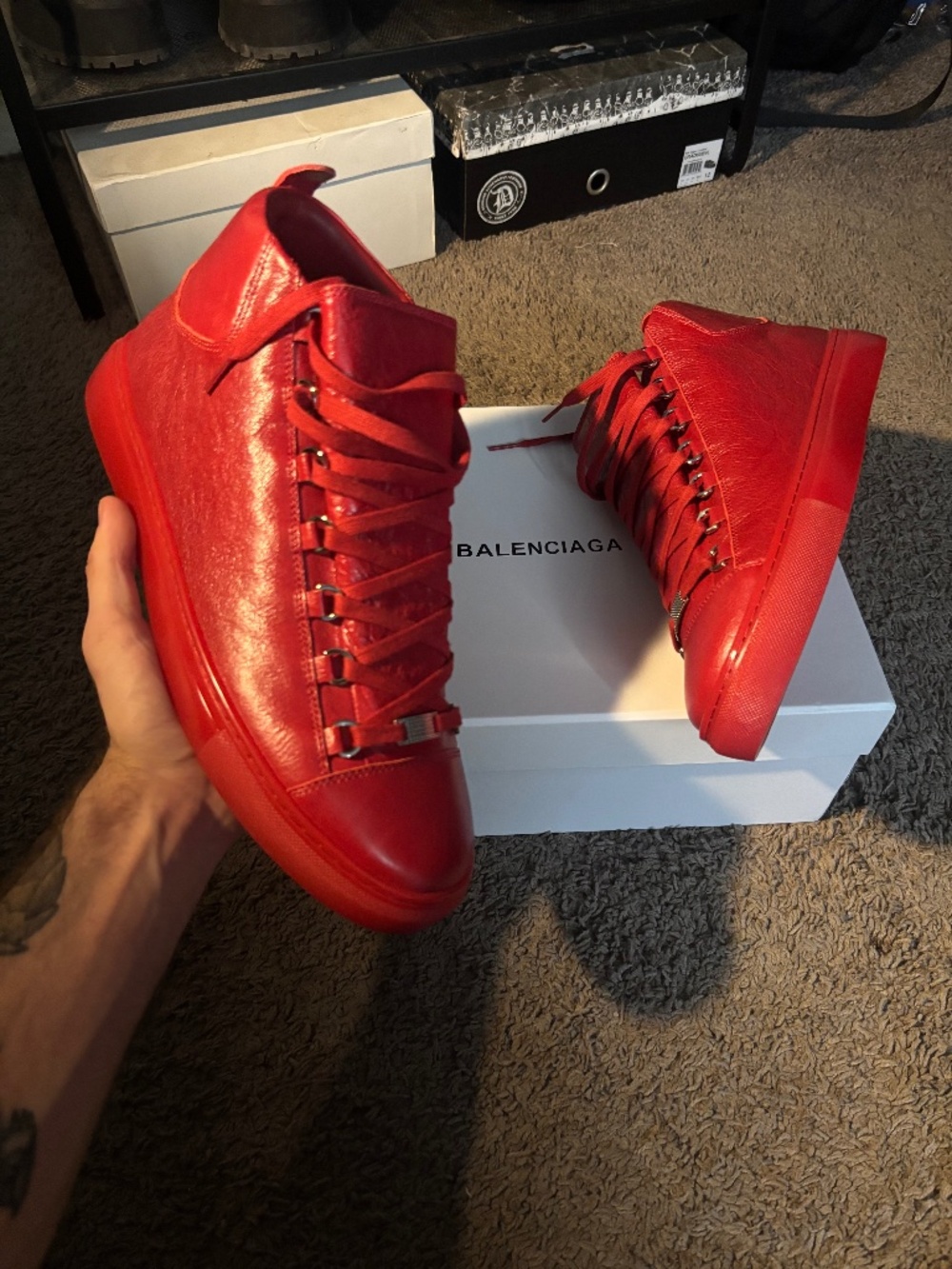 balenciaga arenas 14F/W